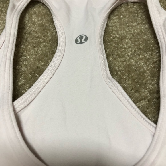 Lululemon cool racerback pale pink - Picture 2 of 2